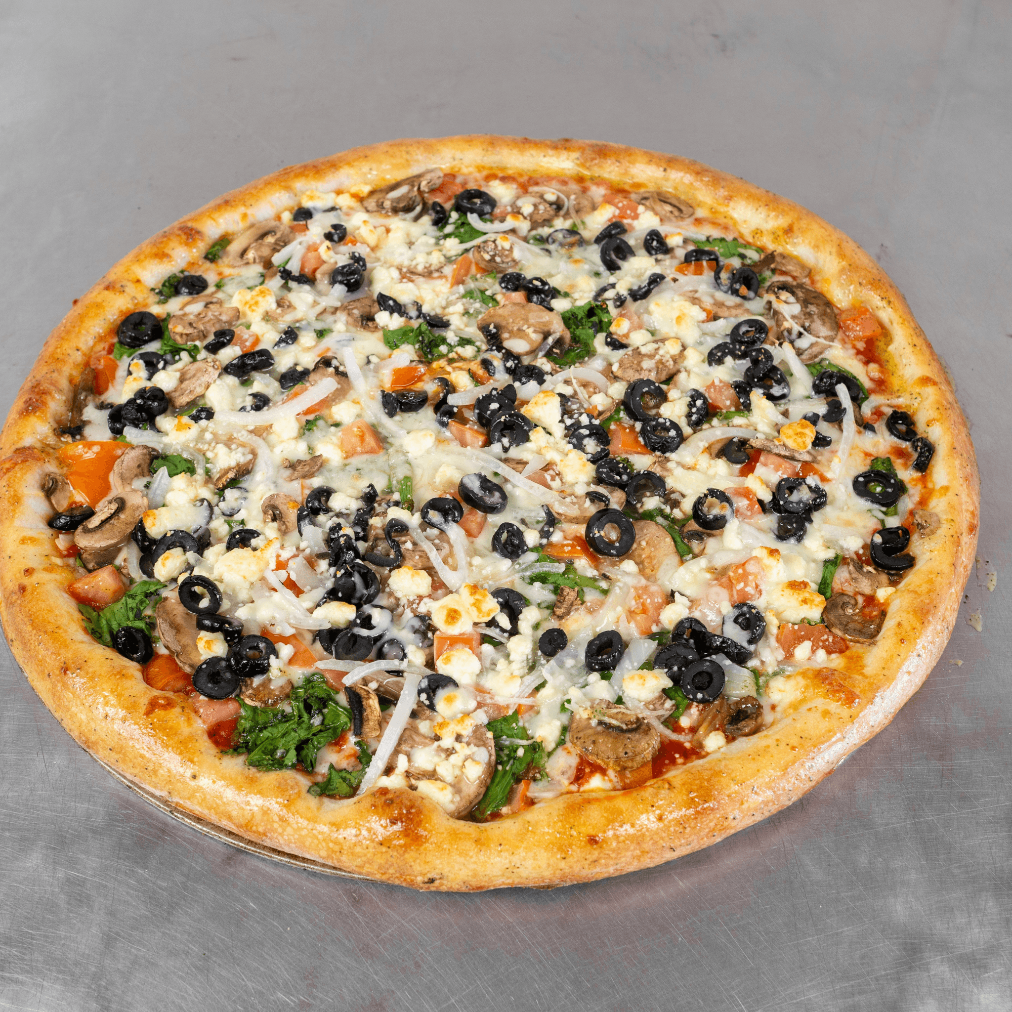 16" Greek Veggie.