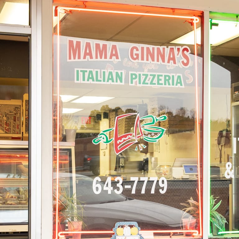 Welcome to Mama Ginna’s