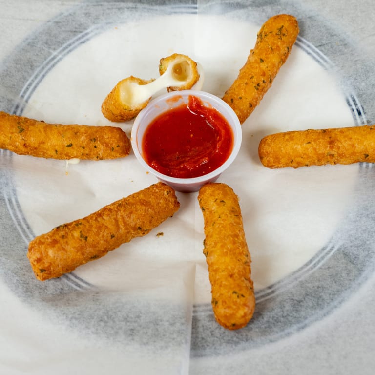 Mozzarella Sticks That Melt Hearts